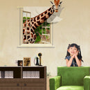 Big Giraffe Wall Stickers,Adhesive Art Decals, For Kids Room Birthday Gift