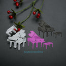 Piano Cutting Dies Stencil DIY Scrapbook Embossing Craft Paper Card Album Decor