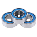 5Pcs Blue 4*8*3mm MR84RS MR84-2RS 4x8x3mm rubber sealed ball bearings ME
