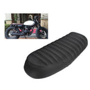 Durable Motorcycle Hump Flat Brat Seat Saddle for Cafe Racer Universal