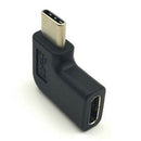 USB 3.1 Male to Female Adapter (2 Pack), Type C USB Male to Female Adapter