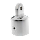 1" 25mm Eye End Cap Bimini Top Fitting Boat Hardware 316 Stainless Steel