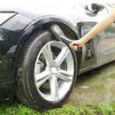 Auto & Car Tire Wheel Waxing Polishing Sponge Washing Cleaning Brush Long H