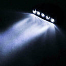 Outdoor Hot Clip On LED Head Cap Hat Light Head Lamp Torch Hunting Camp Fis H7R2