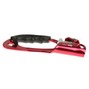Left/Right Hand Ascender Climbing Equipment Arborist Mountaineering Red Left