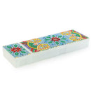 DIY Mandala Special Shaped Diamond Painting Students Pencil Storage Box