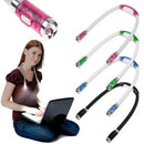 Hugged Light Portable Led Reading Lamp Woven Sweater Hanging Lamp Cave Ligh