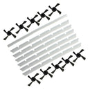 10Pc Side Brush + 1Set Blade & Squeegee For Neato Botvac 70E 75 85 80
