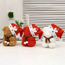 25cm Christmas PE Bear of Roses Bear Rose Flower Artificial New Year Gifts