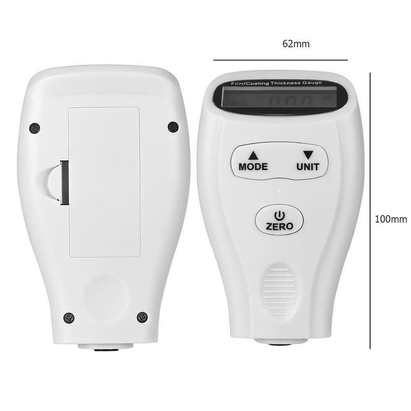 Car Paint Coating Thickness Gauges Meter Tester Width Measuring Instruments A