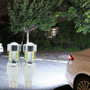 2 x T15 3030 15 SMD 3030 Error Free LED Car Reverse Back W16W White Light B U0C1