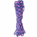 7 Rope Paracord Parachute Rope Resistant Camping Survival Color: Purple Len