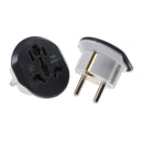 16A Universal EU Travel Adapter Euro Converter UK US AU to EU AC Socket Plug Hn