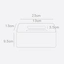 Plastic Tissue Box New Brand Modern Wooden Cover Paper With wood Home Car N K1O7