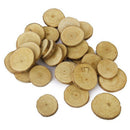 Wood Log Slices Discs 30pcs 3-4CM for DIY Crafts Wedding Centerpieces T8B9