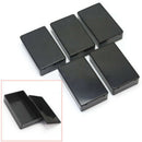 Black Plastic Project Box Enclosure Instrument Case Electronic 100x60x25 mm WGU
