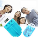 Automatic Intelligent Electronic Timing Pill Reminder Alarm Medicine Storage Box