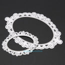 2Pcs Oval Metal Cutting Dies Stencil for DIY Scrapbooking Embossing Album Decor