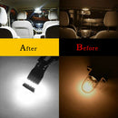 1 Pair T10 501 194 W5W SMD 24 LED Car CANBUS Error Free Wedge White Light Bulbs
