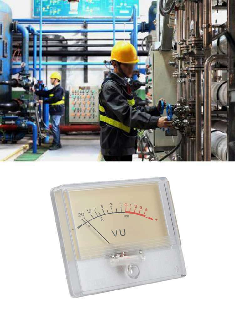 TN-90 VU Meters High Precision VU Panel Meter Header DB Meter Level Audio