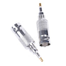 2Pcs BNC antenna adapter for radio GP300 HT750/1250 EX600 GP68ME