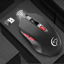 G817 2.4G Wireless Gaming Mouse Ergonomic 2400Dpi 6 Buttons Optical Mice Wi