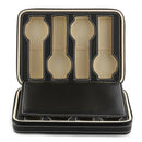 8 Grids Watch Display Storage Box Case Tray Zippered Travel Watch Collector