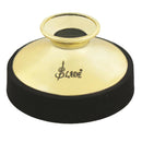 1x Golden Alto Saxophone Mute Silencer Damper for Woodwind Beginner Practice