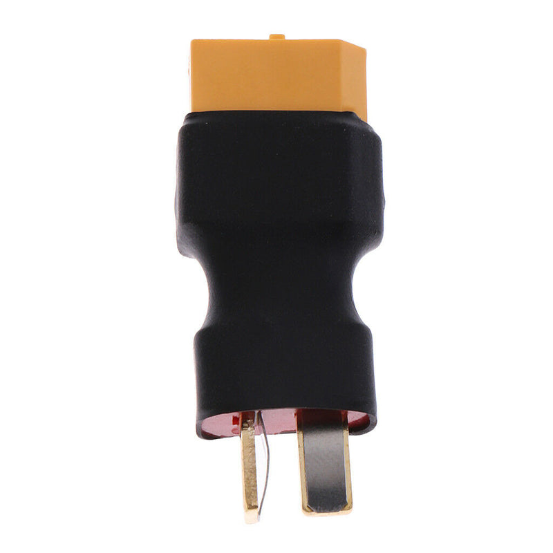 Wireless T Plug Male to XT60 XT-60 Female Connector Lipo NiMH Adapter