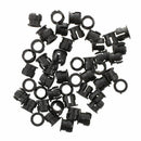 50 X Fixing bracket clip mounting for 5MM LED diode J2E8