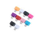 5Pcs mini micro usb otg adapter converter cable for android tab phones B Hn