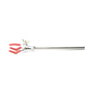 Chemistry Lab Single Adjustment Three Prong Extend Flask Clip Clamp for Stand M&
