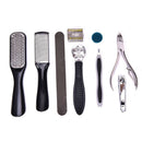 12PCS Foot Portable File Dead Hard Skin Callus Remover Scraper Mani Pedicure -OZ