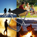 Aluminium Alloy Folding Fishing Stool Portable Chair for Outdoors