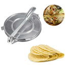 Cast Iron Tortilla Press 6.5'' Flour Corn Tortilla Tacos Maker Press 21.5cm