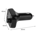 SWM-101 Car Bluetooth 4.0 Hands-free FM Transmitter MP3 Player Dual USB Charger