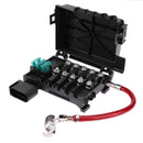 Car Fuse Box Battery Terminal Accessory for Bora Golf Mk4 98-05 Plastic Fuse Box