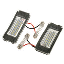 2x 18-SMD LED License Plate Light Error Free For MINI Cooper R56 R57 R58 R59