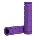 Soft BMX MTB Cycle Mountain Bicycle Bike Handle bar Rubber(purple)