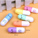 Mini 6pc Cute Colorful Highlighter Marker Pen School Office Stationery Kids Gift