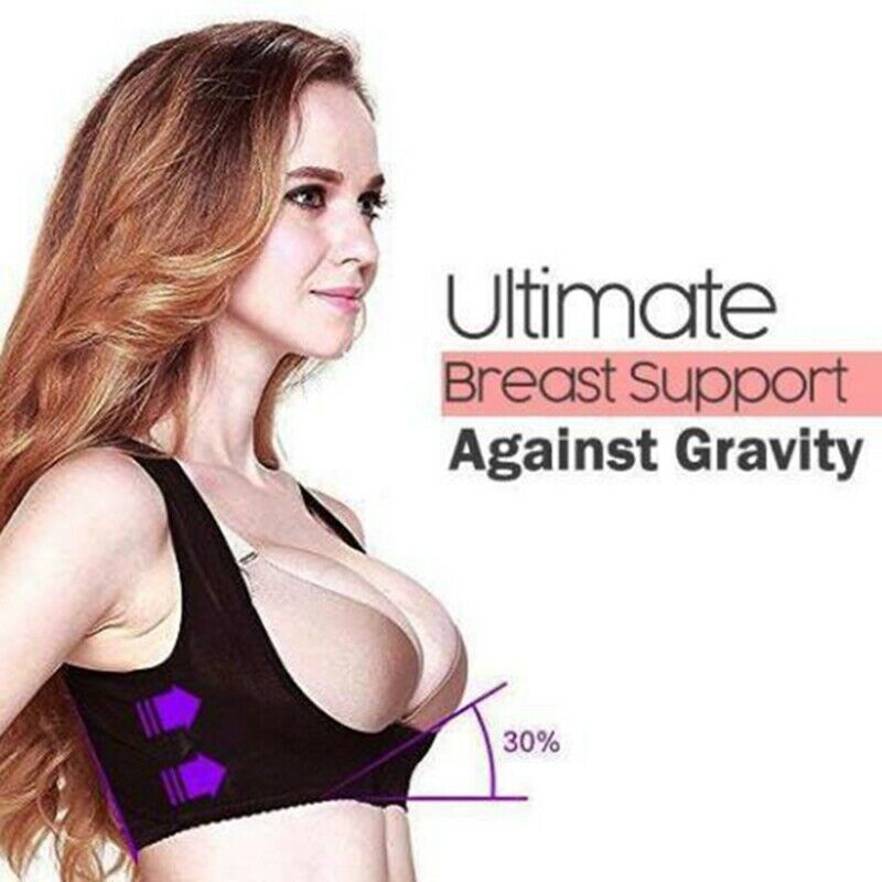 Adjustable Women Elastic Back Support Belt Chest Posture Corrector Shoulder Y6Z3