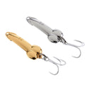 4pcs Spoon Fishing Lures Sequins Lures Metal Baits High quality durable Suitable