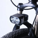 E-Bike LED Headlight 36V 48V 60V Electric Bicycle Scooter Horn Front Light