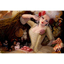 1000pcs DIY Noble Lady Jigsaw Puzzle Educational Learning Assembling Toys