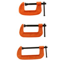 3pc G clamp, Woodworking Clip, Thickening Type Fast Clamp, G Type Tool 1inch &