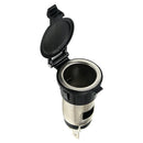 Metal Cigarette Lighter Socket 12V Power Outlet for Car Boat Motorcycle ATV