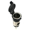 Metal Cigarette Lighter Socket 12V Power Outlet for Car Boat Motorcycle ATV