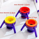 Toss It Bottle Cap Stand Kit Easy pour Out Thick Liquid NEW Caps HOT J2E0