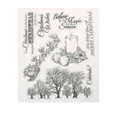 Transparent Clear Stamp DIY Silicone Seals Scrapbooking Card 22