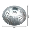 5/8Inch Wood Angle Grinding Wheel Sanding Carving Rotary Disc For Angle Grinder